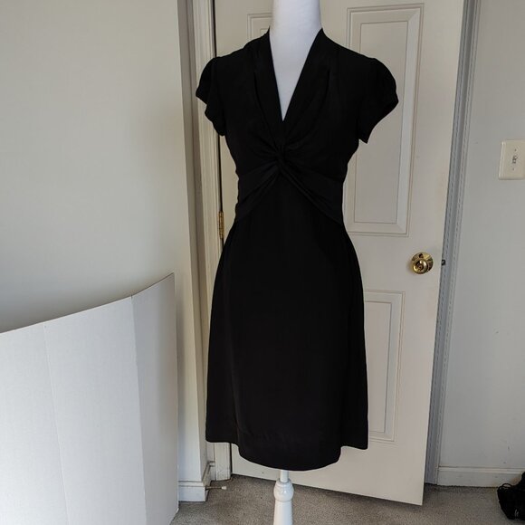 Little Black Dress (Silk) Banana Republic- Size 0 - Picture 1 of 5